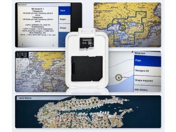 Bluechart G3 VEU042R Oslo-Trelleborg & VEU042A Trelleborg 2019 Version