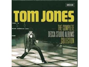 Tom Jones - The Complete Decca Studio Albums Co.. | Köp på Tradera