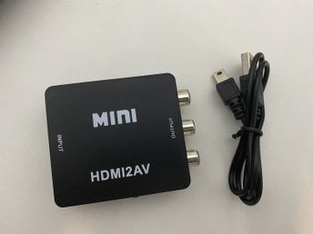 HDMI till AV-adapter