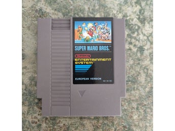 Super Mario Bros Nintendo 8bit NES