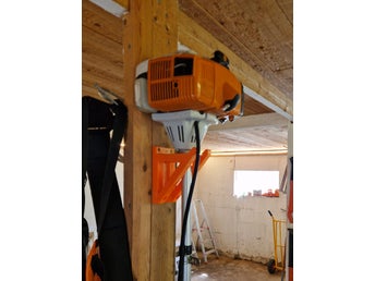 Väggfäste Trimmer Röjsåg Stihl Husqvarna PETG