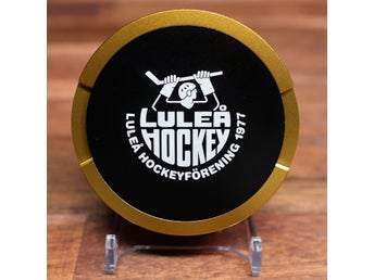 Luleå Hockey - Graverad premium snusdosa i aluminium