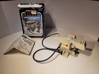Star Wars Vintage Vehicle Maintenance Energizer 