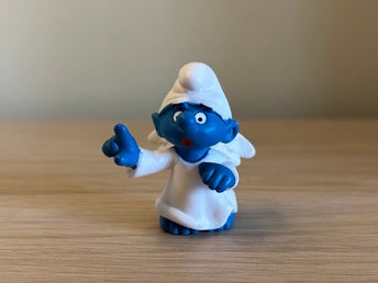 Smurf Schleich Peyo