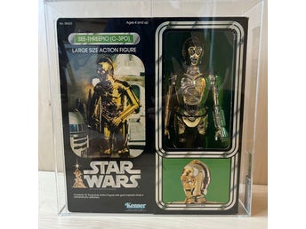 Star Wars: 12” C-3PO, Kenner 1978. AFA 80