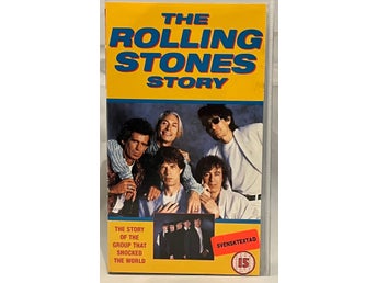 VHS The Rolling Stones Story