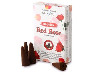 Stamford Backflow Rökelsekoner Red