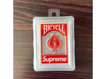 Bicycle Supreme Clear Playing Cards FW20