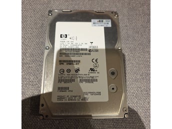 15K SAS Harddisk