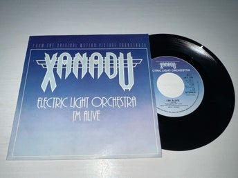 Electric Light Orchestra - I'm Alive 7” Holland Singel