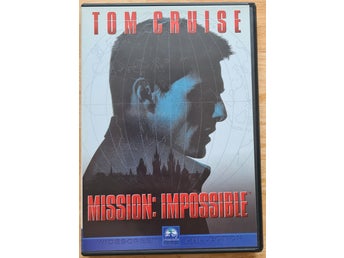 Mission: Impossible DVD