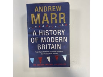 A History of Modern Britain av Andrew Marr