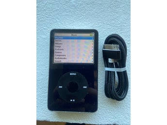 iPod Classic gen 5,5 - . Bra batteri och felfri