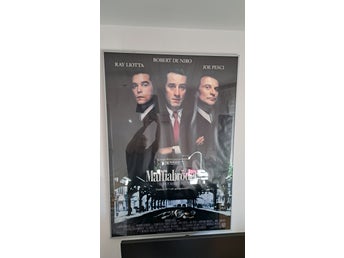 Affisch Maffiabröder exkl ram