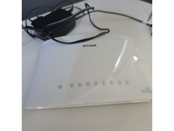 D-Link 8-portars nätverksswitch