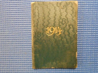 Almanacka 1914 Stockholms Horisont
