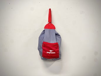 Bagheera Vintage Retro Väska Bag Gymbag Gympapåse Ryggsäck (G1)