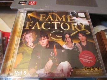FAME FACTORY VOL 8 - CD