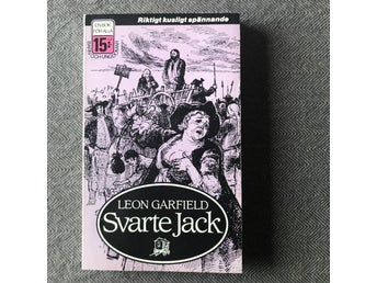 Leon Garfield - Svarte Jack (1987)