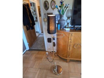 GOLVLAMPA, mässing,