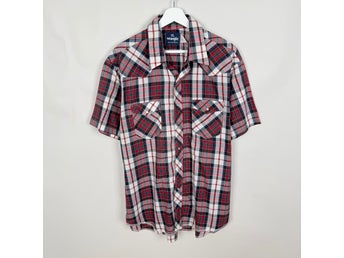 Wrangler flerfärgad skjorta, storlek XL