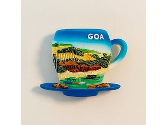 Goa India Fridge Magnet
