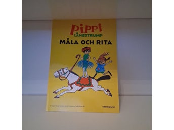 Pippi Långstrump Måla och Rita