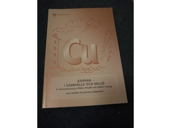Koppar i Samhälle och Miljö av Lars Landner & Lennart Lindeström