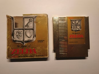 The Legend of Zelda - NES