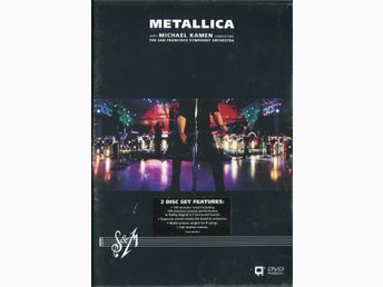 metallica with michael kamen metallica with michael kamen