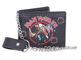 Iron Maiden Wallet The Trooper 11cm