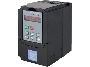 1,5KW omriktare med variabel frekvens, intelligent digital display, flera skydd