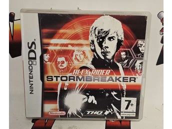 DS Alex Rider Stormbreaker