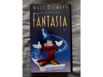 Walt Disney's Masterverk Fantasia VHS