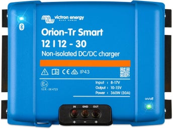 DC/DC-laddare Victron Energy Orion-Tr Smart 12/12-30A Icke-isolerad Bluetooth