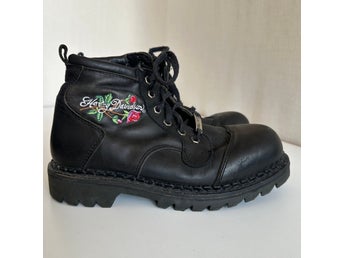 Harley-Davidson Y2k Kängor, EUR 36