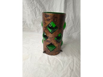 Lamp skärm, ljus skärm ä, retro