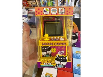 Arcade Master Minispel med 26 spel