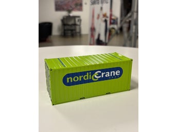 WSI Models Nordic Crane 20ft container WSI Limited edition
