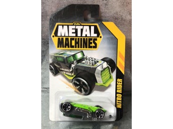 ZURU Metal Machines Nitro Rider 1:64