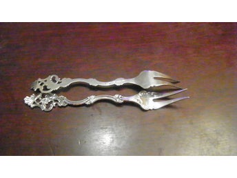 Gafflar 2 st i silver L ca 12 cm för komplettering