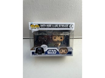 Funko Pop! oöppnad figur - Star Wars 2-pack Darth Vader & Luke Skywalker
