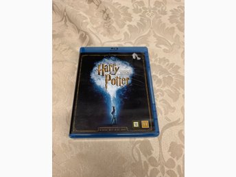 Blu-ray Harry Potter 8 filmer box/ samling