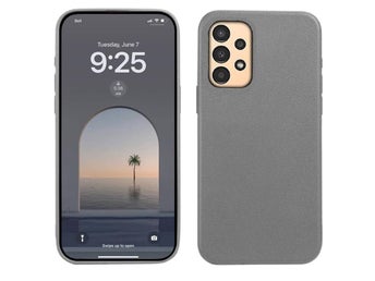 Galaxy A13 Skal i Läderlook