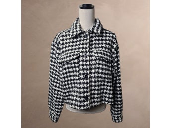 Kort skjortjacka H&M L