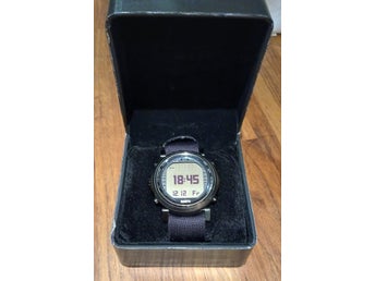 Suunto DX svart Dykarklocka/dykdator