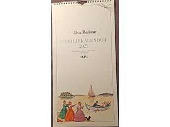 Elsa Beskow Familjekalender 2025