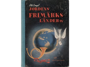 Jordens frimärksländer IV (Saint Cristoph - Swaziland) av Olle Cronsjö
