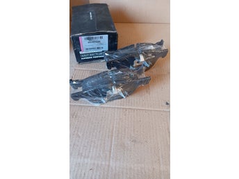 Bmw X5 /Ridex bromsbelägg 402B0320
