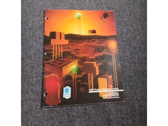 Tillfälle!-General Instrument-Optoelectronics 1983